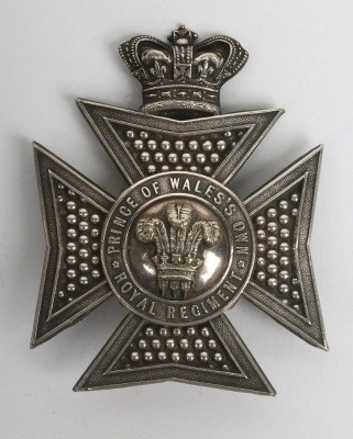 Victorian Royal Wiltshire Yeomanry Shako Plate 1861-75,