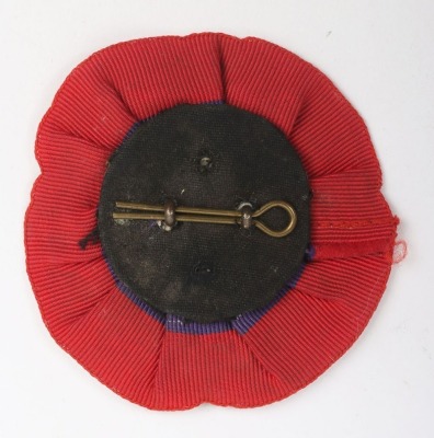 Boer War Royal East Kent Yeomanry Slouch Hat Badge - 2