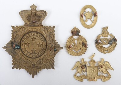 Grouping of New Zealand Regiments Badges - 2