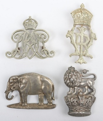 Grouping of Cavalry Arm Badges