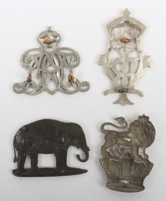 Grouping of Cavalry Arm Badges - 2