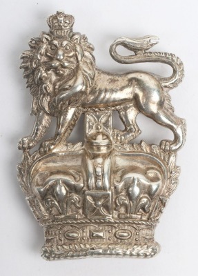 Hallmarked Silver 15th Hussars Arm Badge