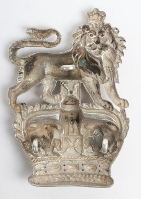 Hallmarked Silver 15th Hussars Arm Badge - 2