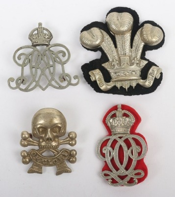 Grouping of Cavalry Arm Badges,