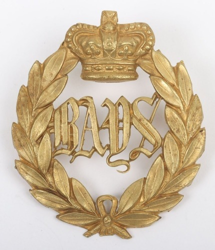 Victorian 2nd Dragoon Guards (Queens Bays) Badge