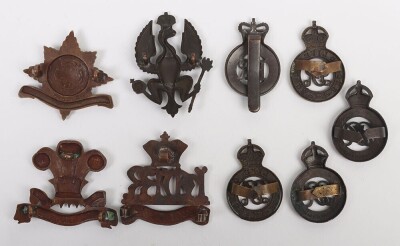 Grouping of Cavalry Officers Badges - 2