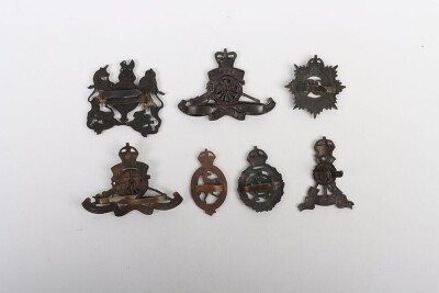 Grouping of Corps Officers Cap Badges - 3