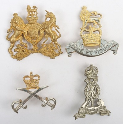 Grouping of Officers Dress Cap Badges of Corps Regiments, - 5