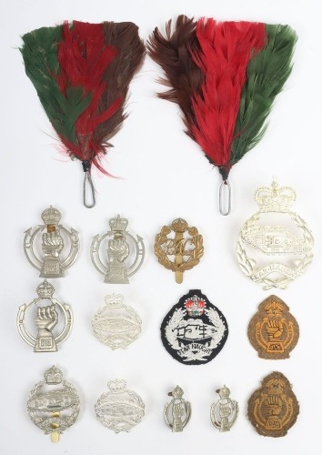 Royal Tank Regiment and Royal Armoured Corps Badges and Insignia,