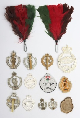 Royal Tank Regiment and Royal Armoured Corps Badges and Insignia, - 2