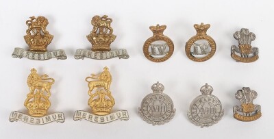 Grouping of Cavalry Collar Badges