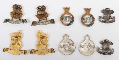 Grouping of Cavalry Collar Badges - 2