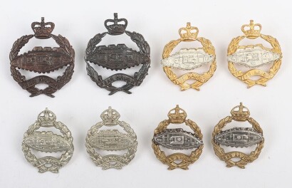 Royal Tank Regiment Collar Badges