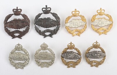 Royal Tank Regiment Collar Badges