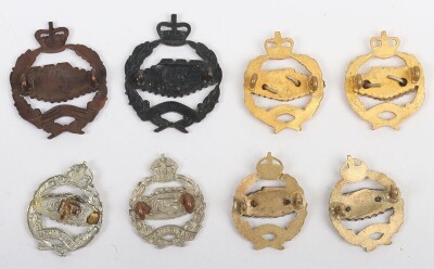 Royal Tank Regiment Collar Badges - 2