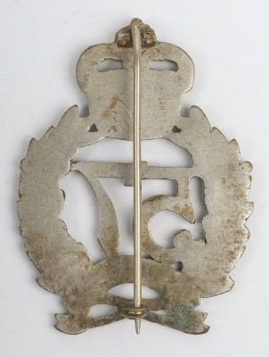 Victorian 57th (West Middlesex) Regiment of Foot Pagri Badge - 2