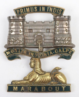 Dorsetshire Regiment Officers Forage Cap Badge 1881-94