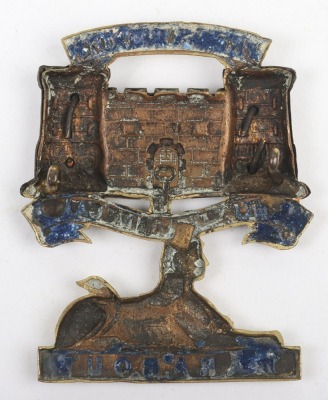 Dorsetshire Regiment Officers Forage Cap Badge 1881-94 - 2