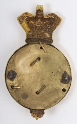 Victorian Worcestershire Regiment Officers Glengarry Badge - 2