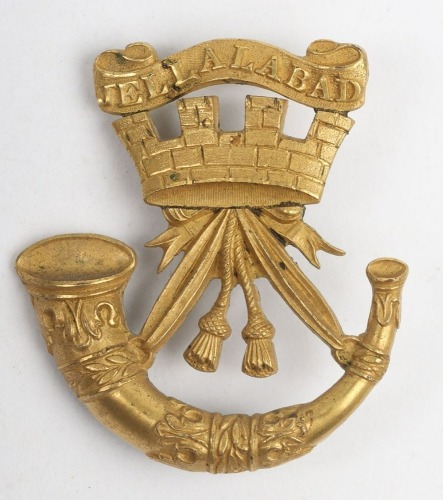Somerset Light Infantry Officers Cap Badge