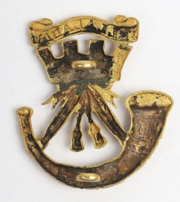 Somerset Light Infantry Officers Cap Badge - 2