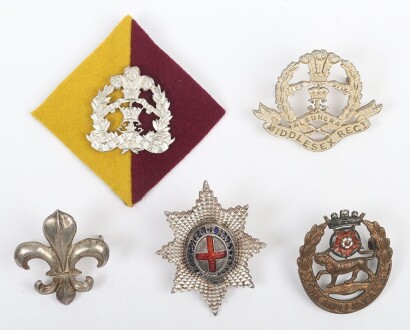 Grouping of British Officers Badges