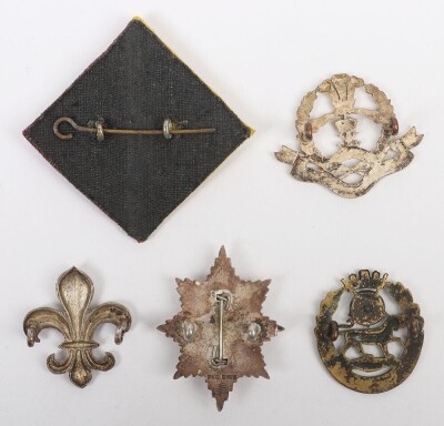 Grouping of British Officers Badges - 2