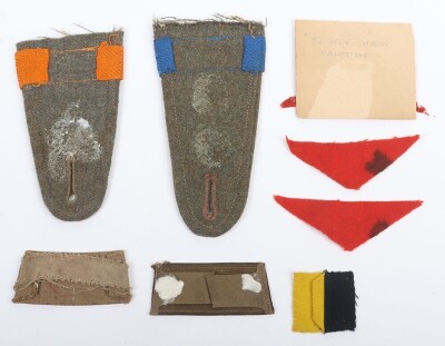 Great War Hampshire Regiment and 29th Division Insignia Grouping - 2