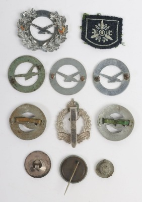 Small Selection of Badges for the Royal Observer Corps, Air Defence Cadet & Air Training Corps. - 2