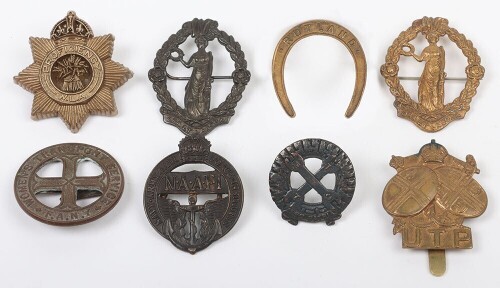 Small Collection of Home Front Metal Badges.