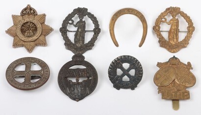 Small Collection of Home Front Metal Badges.