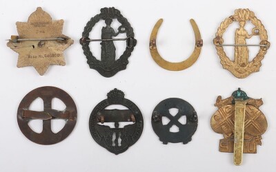 Small Collection of Home Front Metal Badges. - 2