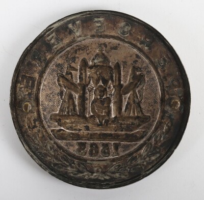 1st (Leith) Midlothian Rifle Volunteers Cross Belt Badge. - 2