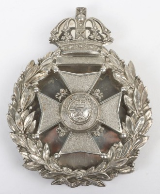 The Rifle Corps (Rifle Brigade) Militia Battalions Officer's Pouch Belt Plate.