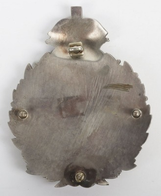 The Rifle Corps (Rifle Brigade) Militia Battalions Officer's Pouch Belt Plate. - 2