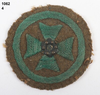 Scarce WW1 Royal Engineers Postal Section Brass Shoulder Title - 3