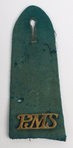 Scarce WW1 Paget&rsquo;s Massage Service Shoulder Title