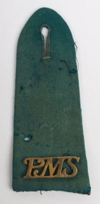 Scarce WW1 Paget&rsquo;s Massage Service Shoulder Title