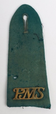 Scarce WW1 Paget&rsquo;s Massage Service Shoulder Title