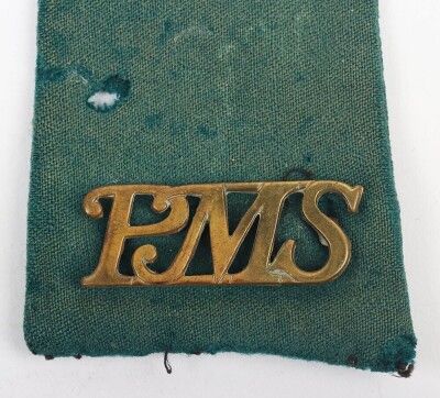 Scarce WW1 Paget&rsquo;s Massage Service Shoulder Title - 2