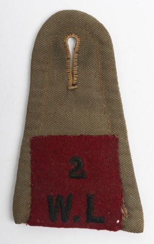 WW1 Women&rsquo;s Legion Shoulder Strap
