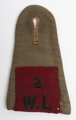 WW1 Women&rsquo;s Legion Shoulder Strap