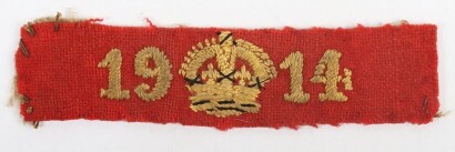 WW1 1914 Boy Scouts War Service Badge