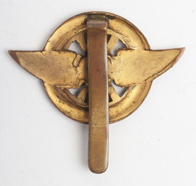 Scarce NAV Transport Corps Cap Badge - 2