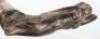 A fine silver and horn walking stick - 3