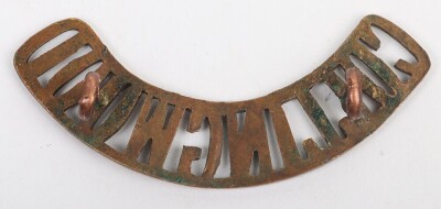 Scarce WW1 Royal Naval Division Collingwood Battalion Title - 2
