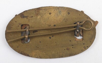 Scarce WW1 Royal Naval Division Benbow Battalion Title - 2