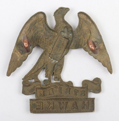 WW1 Royal Naval Division Hawke Battalion Cap Badge - 2