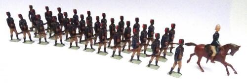 Britains repainted Soudanese Infantry