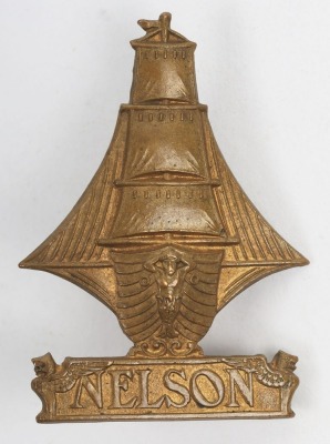 WW1 Royal Naval Division Nelson Battalion Cap Badge